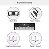 Yamaha, 76-Key Touch-Sensitive Advanced Portable Keyboard, with Pro-Quality Sound, Music Rest, and Power Adapter, (PSREW425) #5