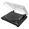 Wiibo Lyra 100 Platenspeler Previo Phono en capsule Audio Technica – Draaitafel USB- en RCA-aansluiting – analoge weergave en digitale MP3-conversie – Snelheidsselectie 33/45 rpm