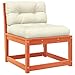 INLIFE Gartensofa mit Kissen Wachsbraun Massivholz Kiefer,Möbel,Gartenmöbel,Ga... KG,844691