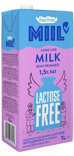 MIIL Haltbare Milch 1 5% laktosefrei (1 l)