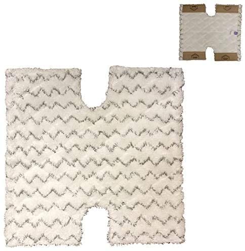 Eshoppercity Replacement Pads For Shark Genius Touch Free Steam Mop Washable Lift Away S6001 S6002 S6003 3973 S5001 S5002 (2) #TOP2