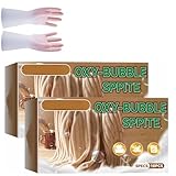 Compresse Sweater Revive – Antirestringimento, ripristina la morbidezza e sicuro per i colori, Compresse effervescenti Sweater Revive, Soluzione per riparare il restringimento dei tessuti (2pcs)