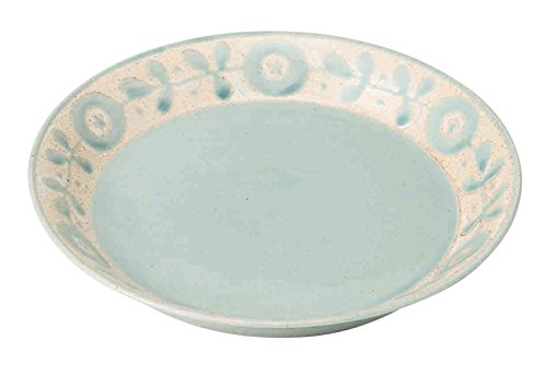 波佐見焼 ガーデン プレ-トEG 12631