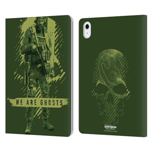 Ghost Recon Breakpoint housse antichoc iPad Air protège écran et angles