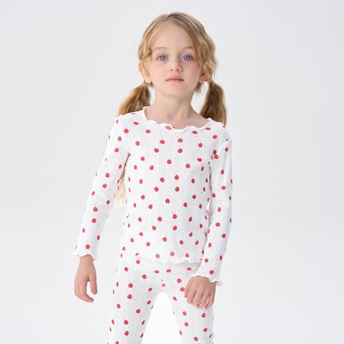 Image of pureborn Baby Pajamas Set Toddler Snug Fit Cotton Sleepwear 2pcs 12M-7Y