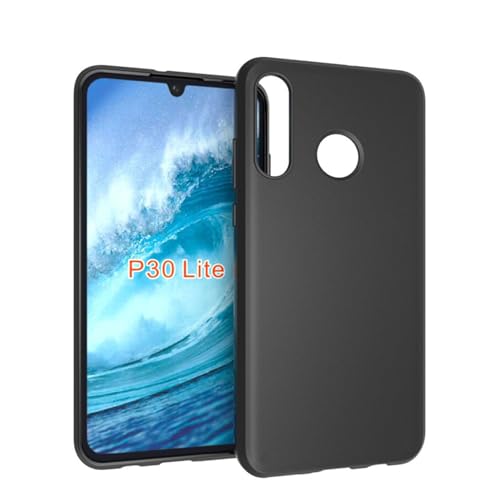 �Ή� Huawei P30 Lite �P�[�X �}�b�g�u���b�N �_�� �J�o�[ ���^ nova 4e HWV33 �J�o�[ TPU �ی� �\�t�g �y�� �����h�~ �Ռ��z�� �ϏՌ� �C�菝�h�~ Huawei P30 lite Premium �P�[�X �}�b�g���� �X