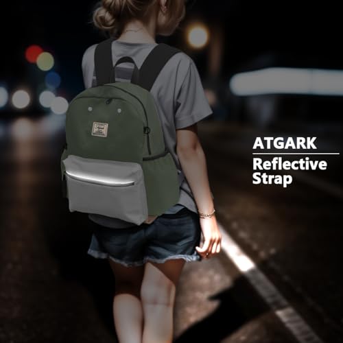 atgark Toddler Backpack for Boys Girls 2-5, Preschool Backpack for Boys Girls, Kids Child Kindergarten Backpack, 13" H, Fit Standard Folder by atgark - Used condition - Image 2