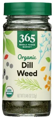 Organic Dill Weed, 0.46 oz