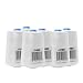 JORESTECH Heavy Duty Spool Sewing Thread for Bags Stitcher Closer 3600 ft per roll (6 Rolls)