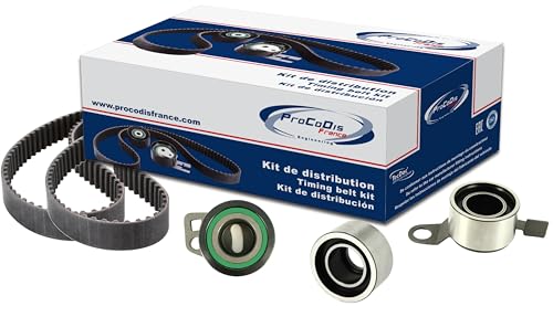 Kit de distribución KTD9102 correa dentada y rodamiento tensor motor