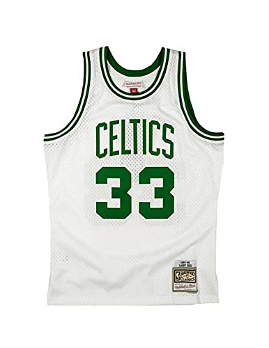 Blouse Homme Boston Celtics Mitchell Ness chemise décontractée