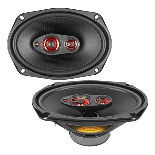 CERWIN-VEGA! H694 6"× 9" HED 4-Way 150 Watts 4 Ohm Coaxial Full Range Speaker Set(Pair)