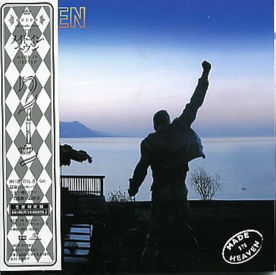 QUEEN / MADE IN HEAVEN UK盤クリームカラーレコードLP QUEEN / MADE IN HEAVEN UK盤クリームカラーレコードLP QUEEN