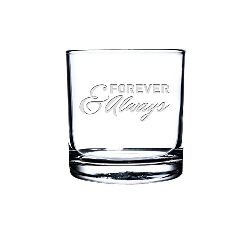 Etched Scotch Glass,Personalized Rocks Glass, Custom Whiskey Glass, Engraved Bourbon Glass, Love Quote scotch Glasses, Customized Snifter Glass