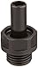 John Guest PM050812E Stem Adapter, 8 mm x 1/4" BSPP (Pack of 10)