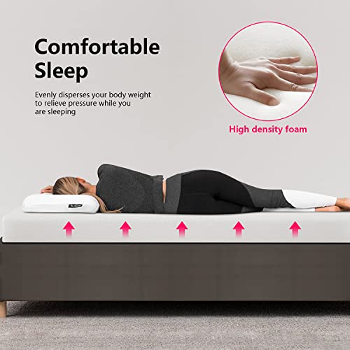 Image of PayLessHere | 6 Inch Twin Mattress | Medium Firm Base Foam Mattress