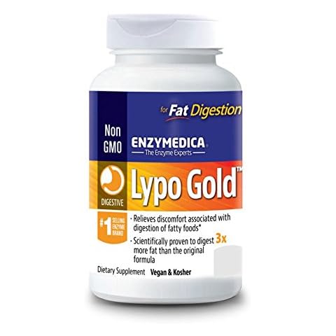 ENZYMEDICA Lypo Gold, 120 Count Cover