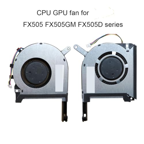 Ventiladores De Refrigeración GPU FX505 Solución al Ruido y Apagados en ASUS Rog Strix y TUF Gaming 3