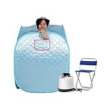 UNQWIN Portable Sauna for Home,Personal Sauna Home for Detox and Relaxation,Infrared Sauna with Bag...