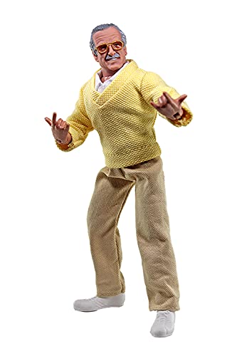 Mego Legends Stan Lee Set Of Two 8" Action Figures #TOP4