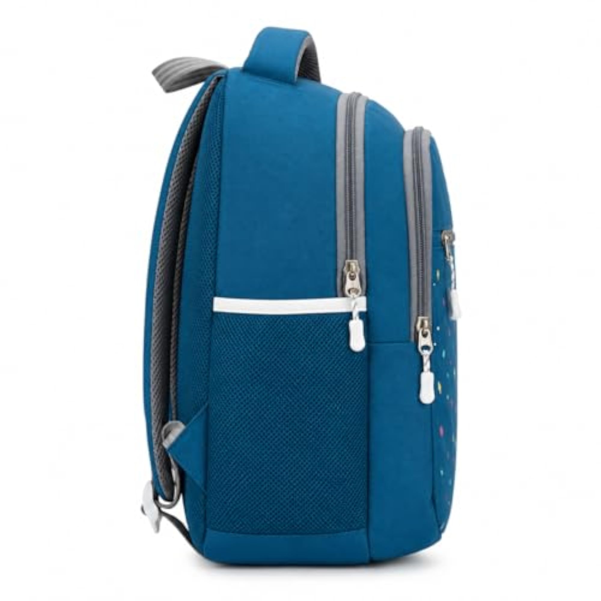 Kids Electric Hero Mouse Design School Backpack, Lightweight
