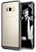 Galaxy S8 Plus Case, Ringke [FUSION] Ergonomic Crystal Clear Transparent PC Back Silicone Bumper Drop Protection Shock Absorption Technology for Samsung Galaxy S8 Plus - Smoke Black