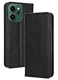 RankOne Flip-Lederhülle handyhülle für Oppo Reno14 F 5G / Oppo Reno14 FS 5G (6.7
