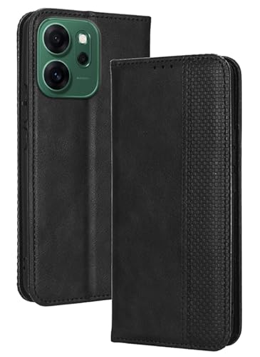 RankOne Flip-Lederhülle handyhülle für Oppo Reno14 F 5G / Oppo Reno14 FS 5G (6.7