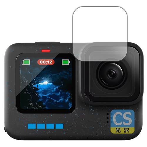 PDAH[ GoPro HERO12 Black/HERO11 Black/HERO10 Black/HERO9 Black Ή Crystal Shield ی tB [Yӕp]  {