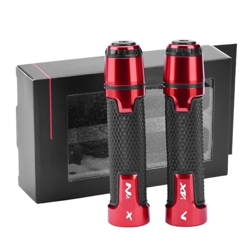 Poignées guidon moto caoutchouc anti glisse pour résoudre les vibrations sur NMAX 125