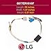 LG Electronics 6877ER1016F Washing Machine Multi-Wire Motor Harness