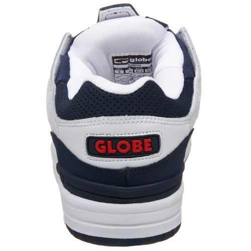 Image of Globe Men's Fusion Skate Shoe,Navy /White,14 M
