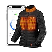 Algopix Similar Product 2 - Venture Heat Womens Bluetooth Heated