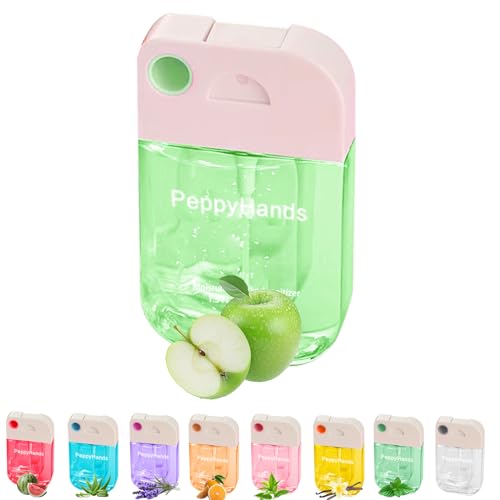 Green Apple Hand Sanitizer Spray Set, 500 Sprays