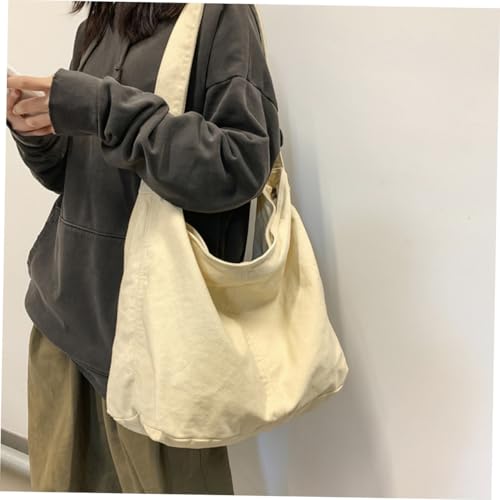 Sac en toile blanche Abaodam pour les vacances et les escapades de week-end prolongé - 3