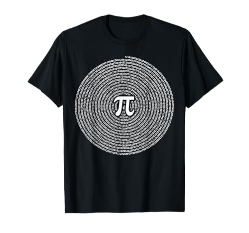 Chemise Pi Day Spiral Pi, Math Pi Day 3.14 T-Shirt