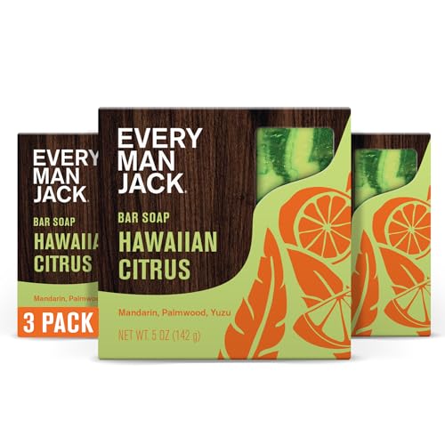 Every Man Jack Cold Processed Mens Bar Soap