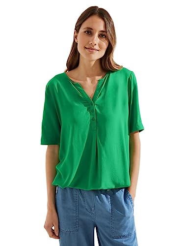 CECIL Damen B344038 Blusenshirt, Fresh Green, Large