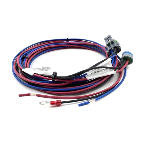 Parker Chelsea 379504 PTO Valve Connector & Wire Harness – Genuine Chelsea Fitting Connector Valve