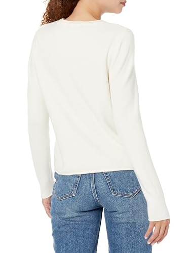 Image of Calvin Klein Women's Crew Neck Long Sleeve Sweater