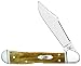 Case Smooth Antique Bone Mini Copperlock Pocket Knife
