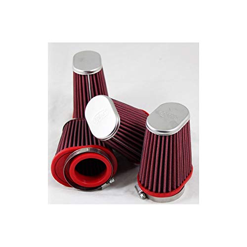 Filtre à air conique Ø50mm BMC FBPF50-120L pour stopper la perte de puissance moteur