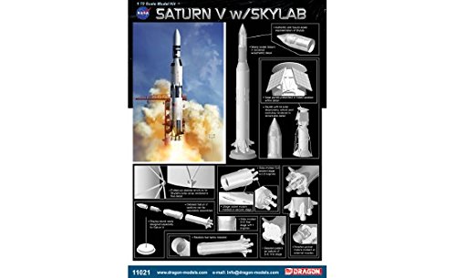 Amazon | サイバーホビー 1/72 サターンV型ロケット w