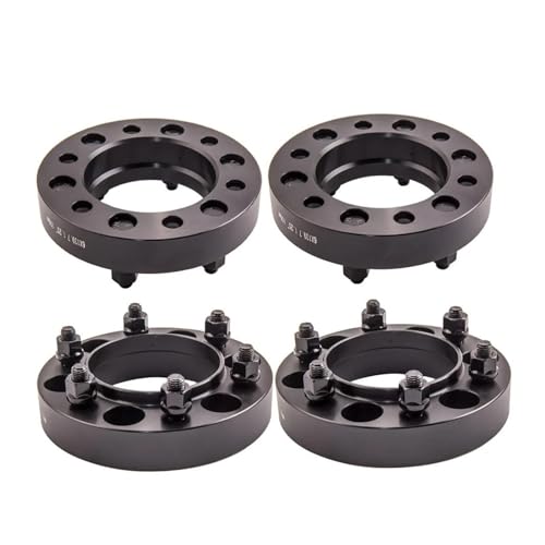 Entretoises de roue 6x139.7 pour Tundra et FJ Cruiser, elargisseurs de voie hubcentric 1.25 pouce
