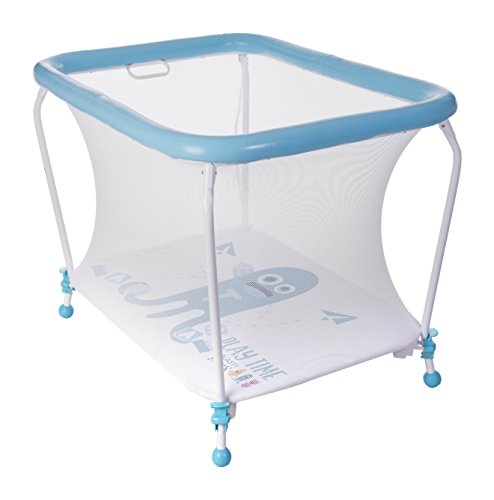 Plastimyr Plastimons - Parque rectangular, color azul Cover