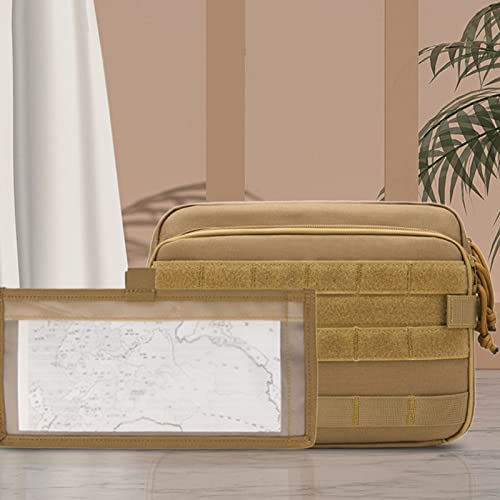 Bolsa de cintura Molle para ambientes externos, bolsa de cintura Molle, cintura elástica, tecido Oxf