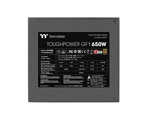 Build My PC, PC Builder, Thermaltake Toughpower GF1 PE