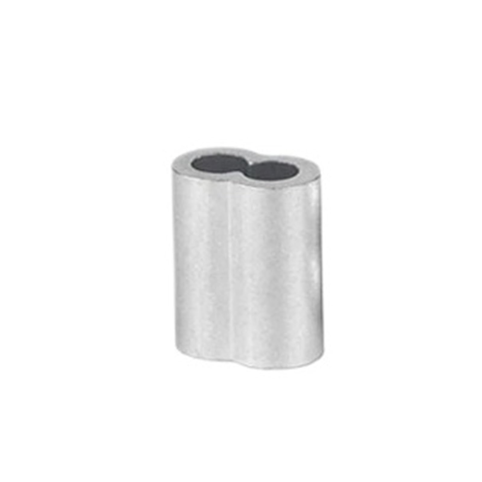 5-500pcs Aluminum Casing Wire Crimping Sleeve Steel Wire Rope Fixed Pressed Cable Crimping Rope Hardware(Dia.113-121mm)
