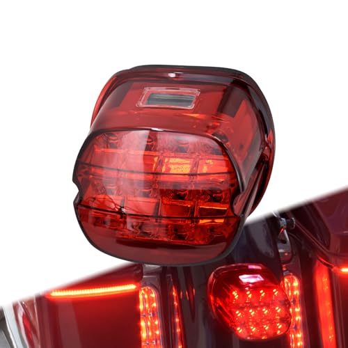 Amazon | HCmotorku バイク テールランプ LED ブレーキ テールライト