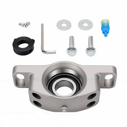 Soporte de cojinete Aramox BEARG01 para transmisión estable